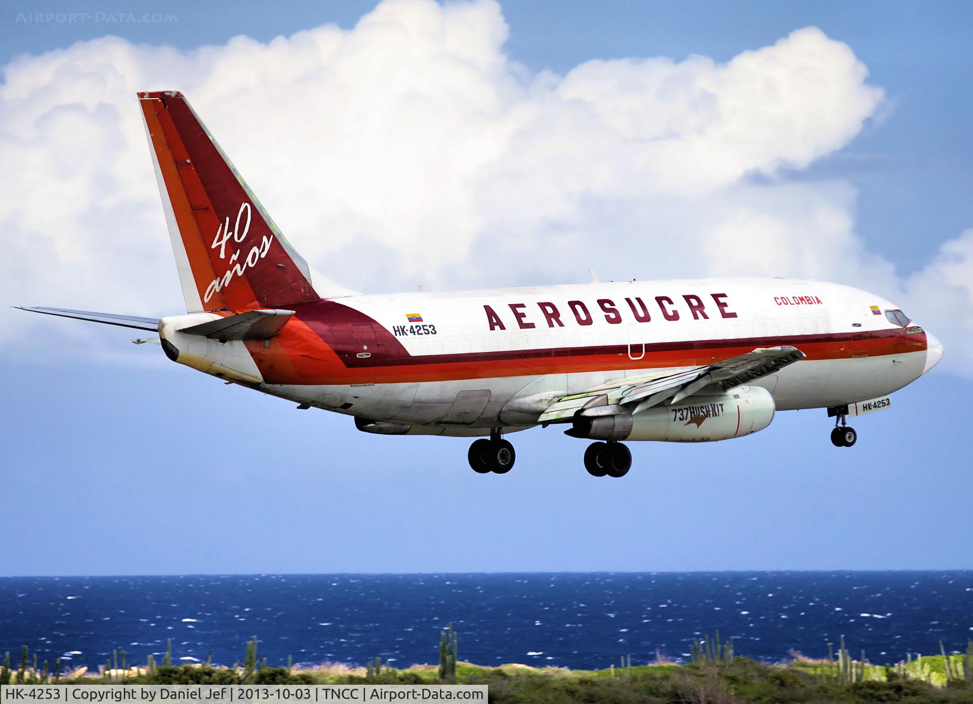 HK-4253, 1975 Boeing 737-2H6C C/N 21109, HK-4253
