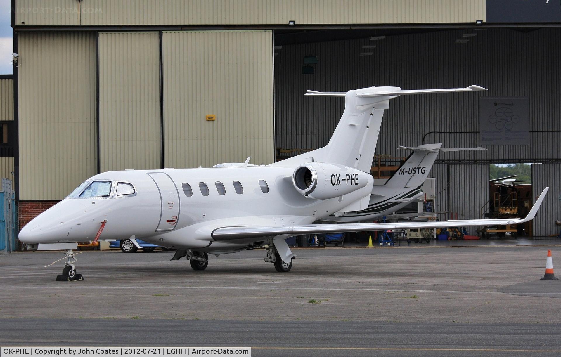 OK-PHE, 2011 Embraer EMB-505 Phenom 300 C/N 50500062, At Sigs