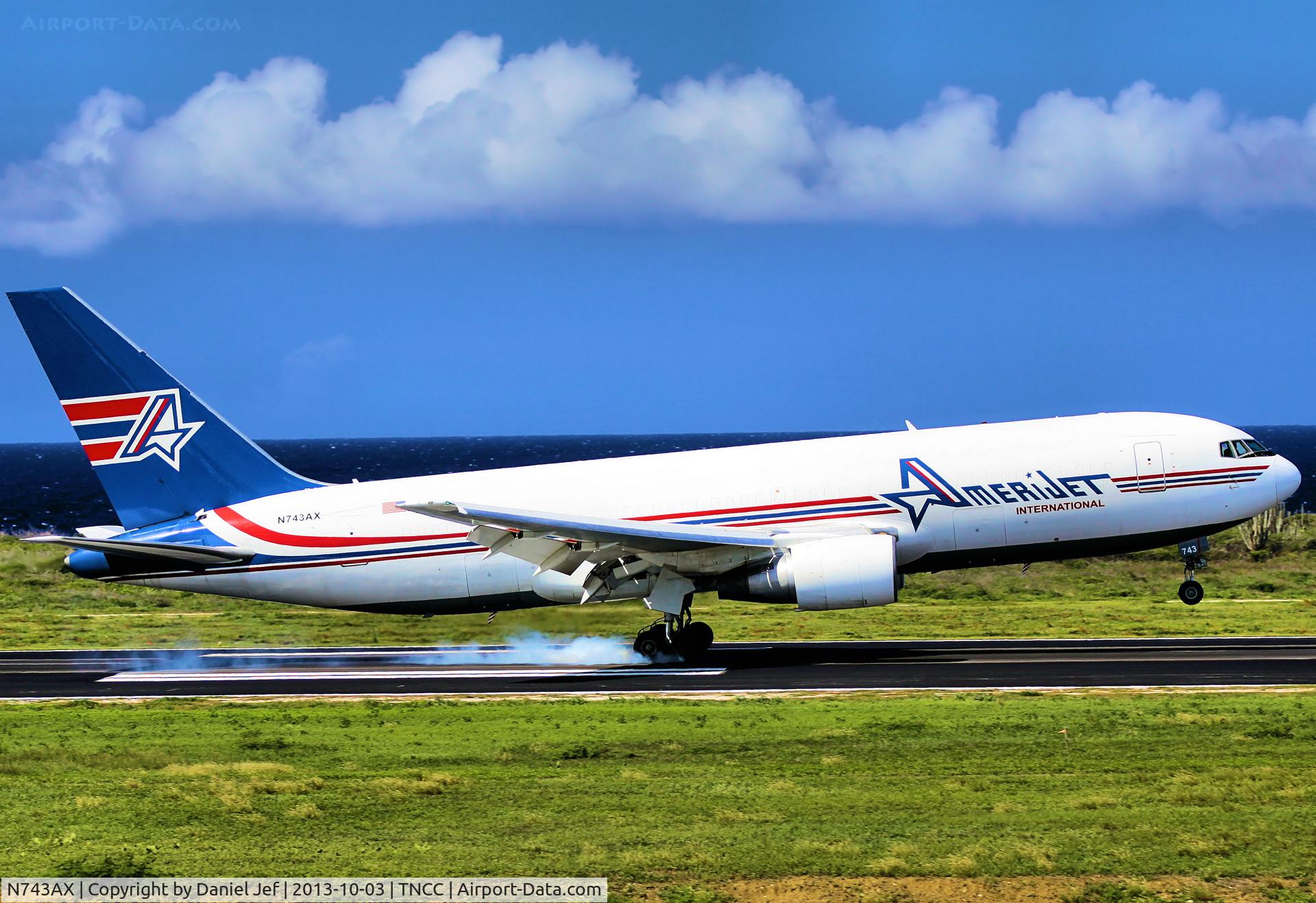 N743AX, 1982 Boeing 767-232 C/N 22218, N743ax