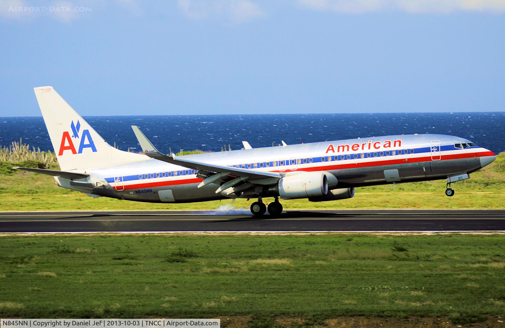 N845NN, 2010 Boeing 737-823 C/N 40579, N845NN