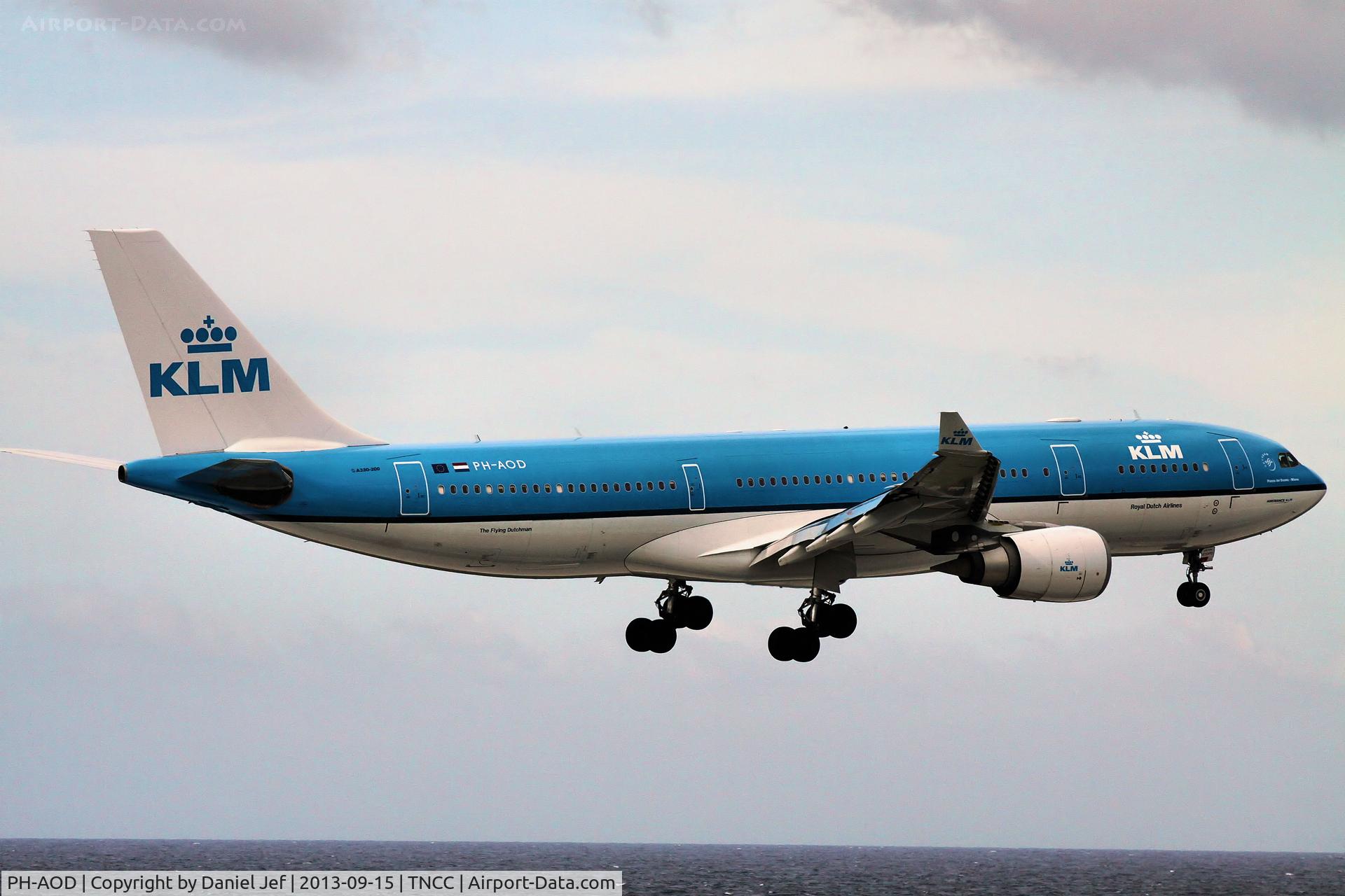 PH-AOD, 2006 Airbus A330-203 C/N 738, PH-AOD