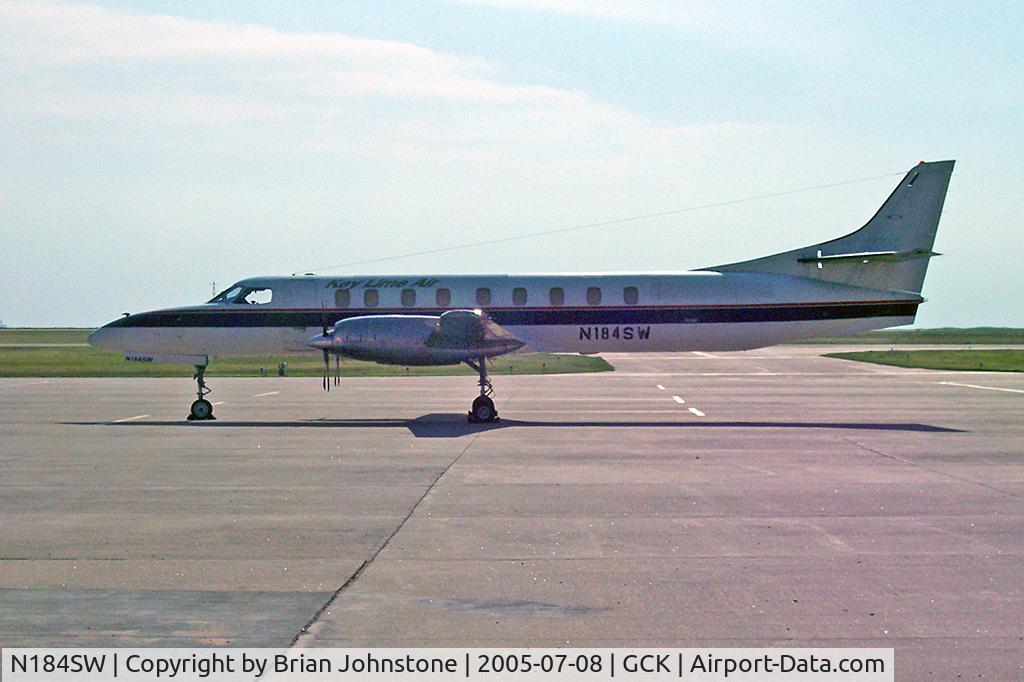 N184SW, 1986 Fairchild SA-227AC Metro III C/N AC-647, N184SW Fairchild SA227-AC GCK 8.7.05