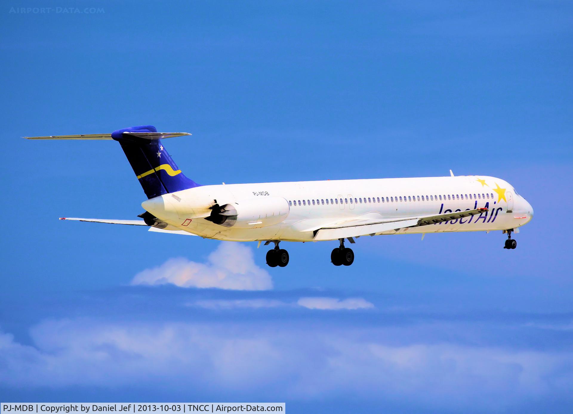 PJ-MDB, 1983 McDonnell Douglas MD-82 (DC-9-82) C/N 48021, PJ-MDB