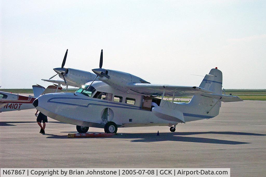 N67867, 1943 Grumman G-44 Widgeon C/N 1317, N67867 Grumman Widgeon GCK 8.7.05