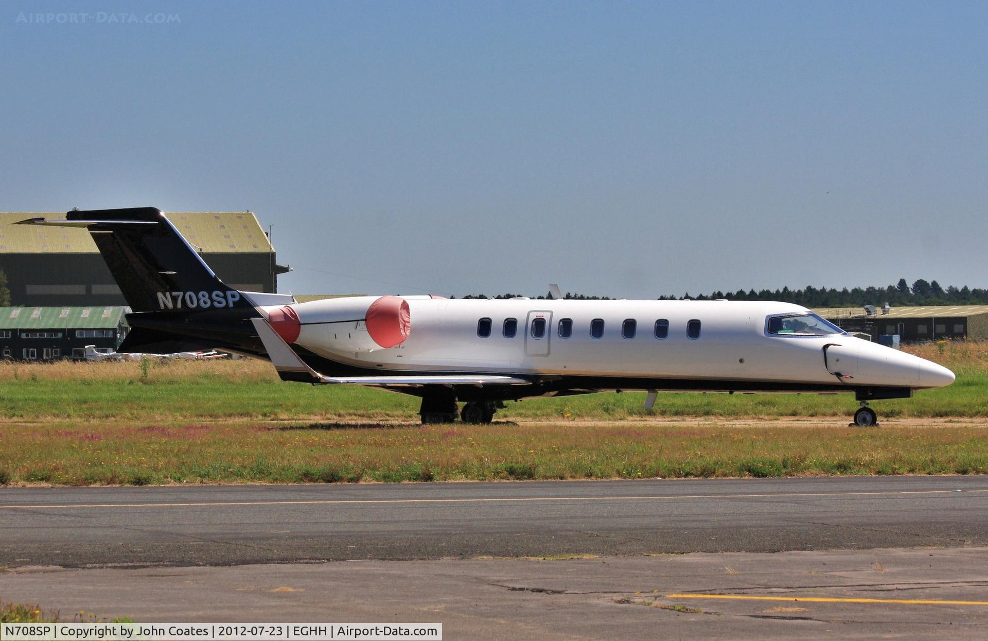 N708SP, 1999 Learjet 45 C/N 014, At Jetworks