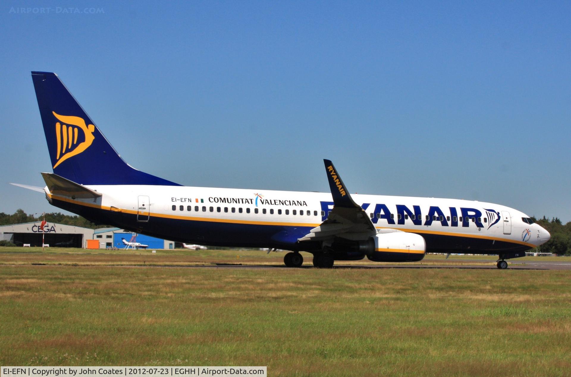 EI-EFN, 2009 Boeing 737-8AS C/N 37538, Taxiing to depart