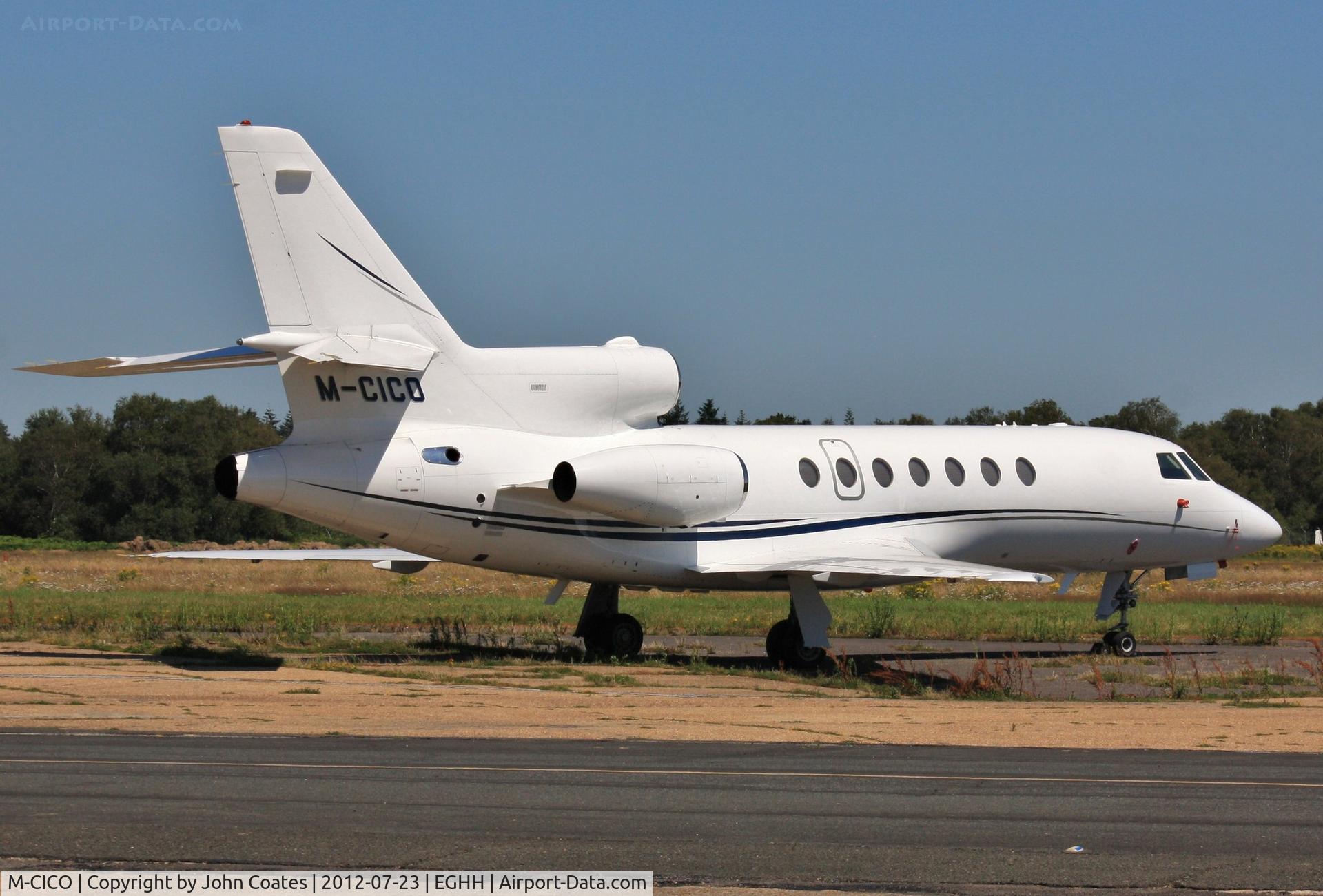 M-CICO, 2005 Dassault Falcon 50EX C/N 345, At Jetworks