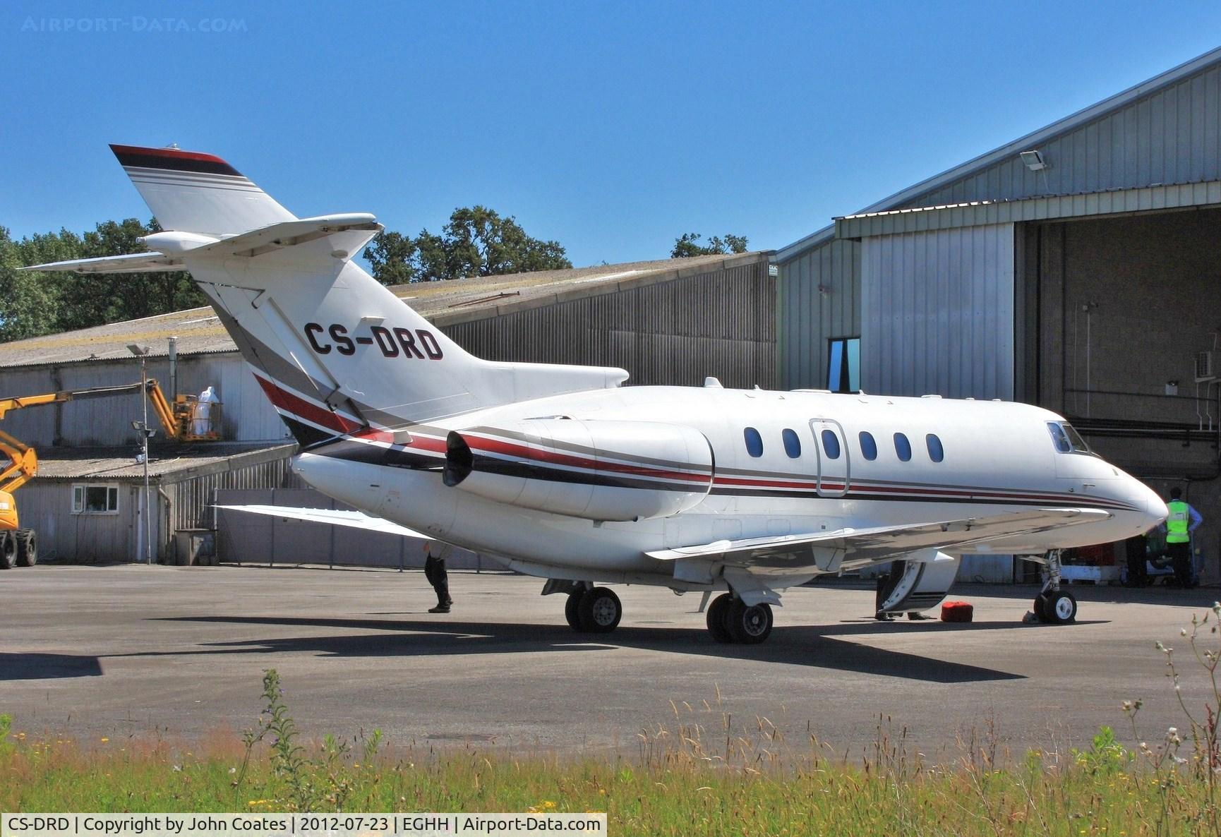 CS-DRD, 2005 Raytheon Hawker 800XP C/N 258721, At JETS