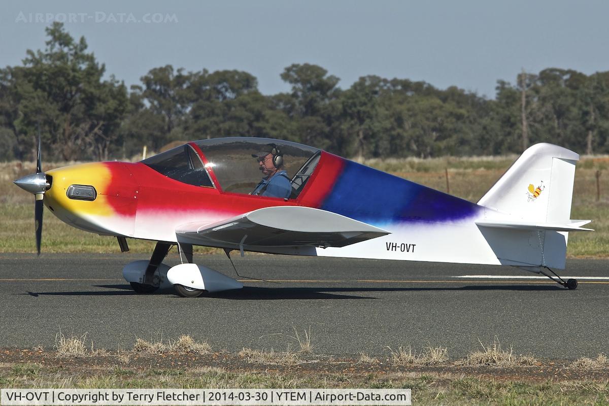VH-OVT, 2012 Sonex Sonex C/N 10057, At Temora Airport during the 40th Anniversary Fly-In of the Australian Antique Aircraft Association