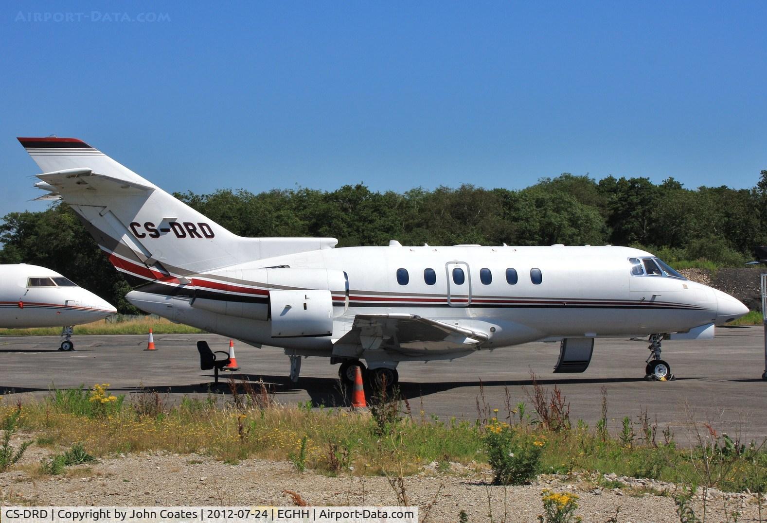CS-DRD, 2005 Raytheon Hawker 800XP C/N 258721, At JETS