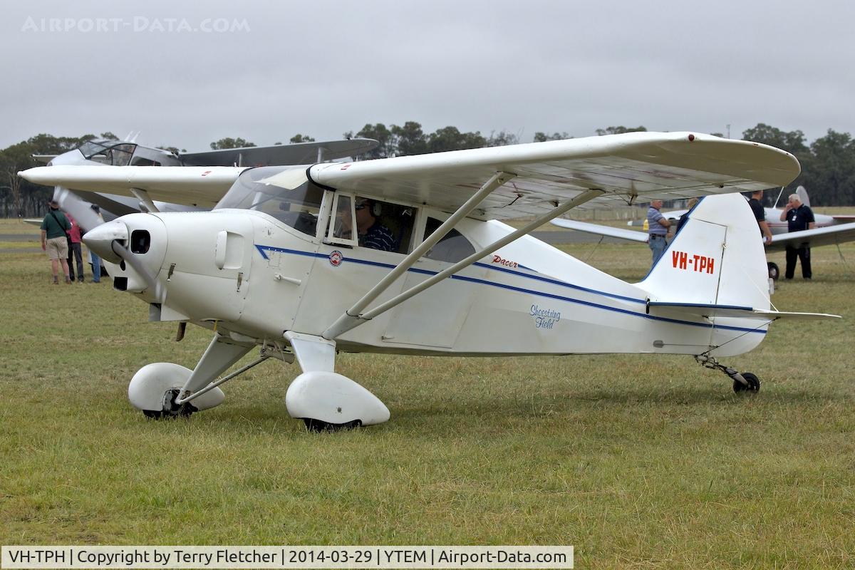 VH-TPH, 1954 Piper PA-20 Pacer C/N 20-1103, At Temora Airport during the 40th Anniversary Fly-In of the Australian Antique Aircraft Association