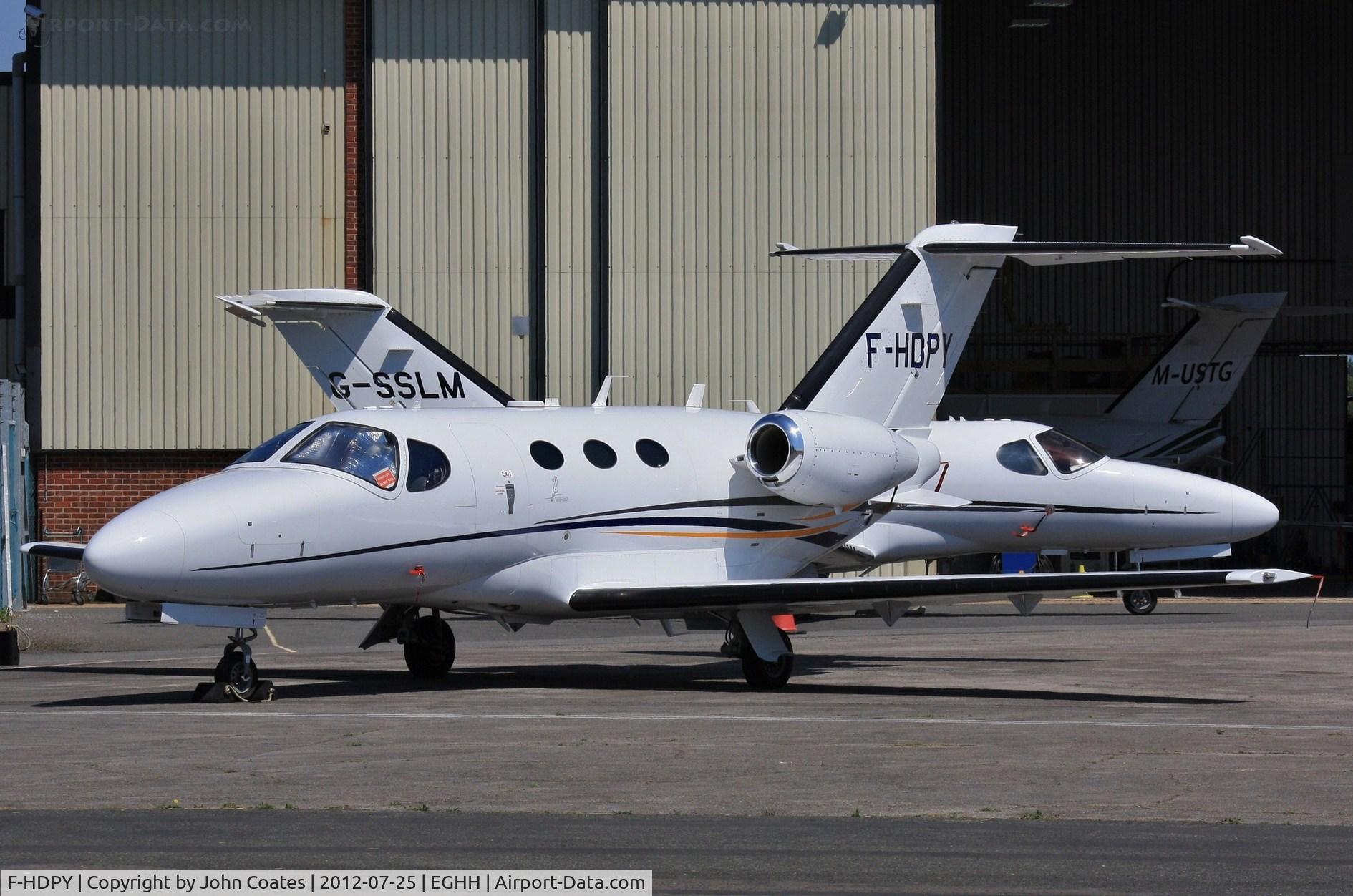 F-HDPY, 2009 Cessna 510 Citation Mustang Citation Mustang C/N 510-0149, At CSE