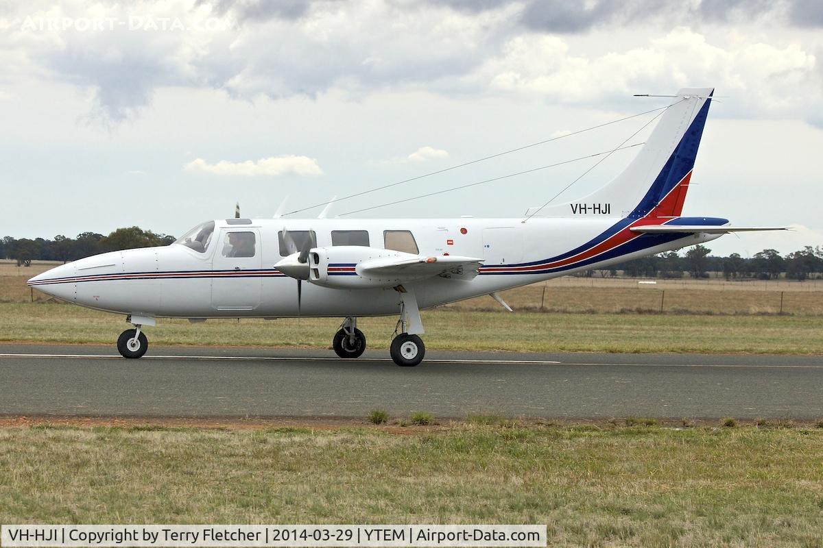 VH-HJI, 1974 Smith Aerostar 601P C/N 61P-0178-010, At Temora Airport during the 40th Anniversary Fly-In of the Australian Antique Aircraft Association
