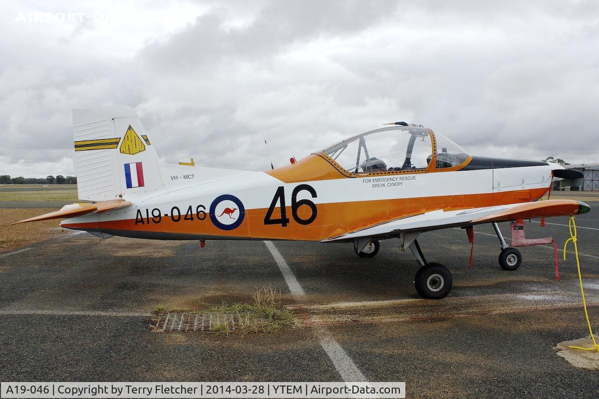 A19-046, 1975 New Zealand CT-4A Airtrainer C/N 046, At Temora Airport during the 40th Anniversary Fly-In of the Australian Antique Aircraft Association