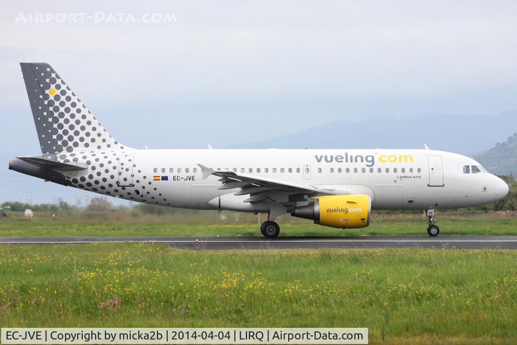 EC-JVE, 2006 Airbus A319-111 C/N 2843, Taxiing. Scrapped in november 2020