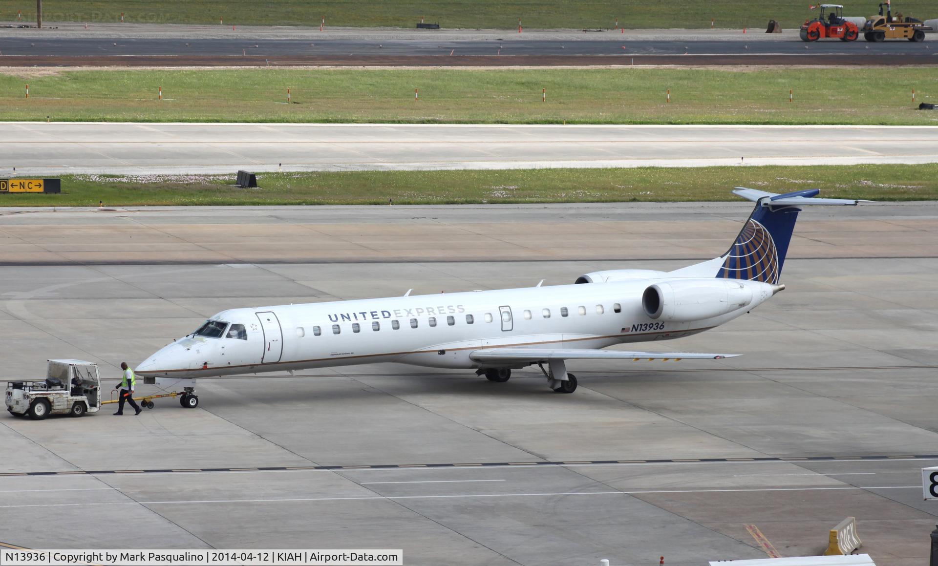 N13936, 1997 Embraer EMB-145EP (ERJ-145EP) C/N 145025, EMB-145EP