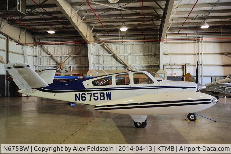 N675BW, 1978 Beech V35B Bonanza C/N D-10134, Wings Over Miami air museum