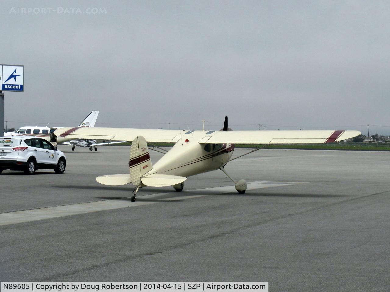 N89605, 1946 Cessna 140 C/N 8652, 1946 Cessna 140, Continental C85 85 Hp