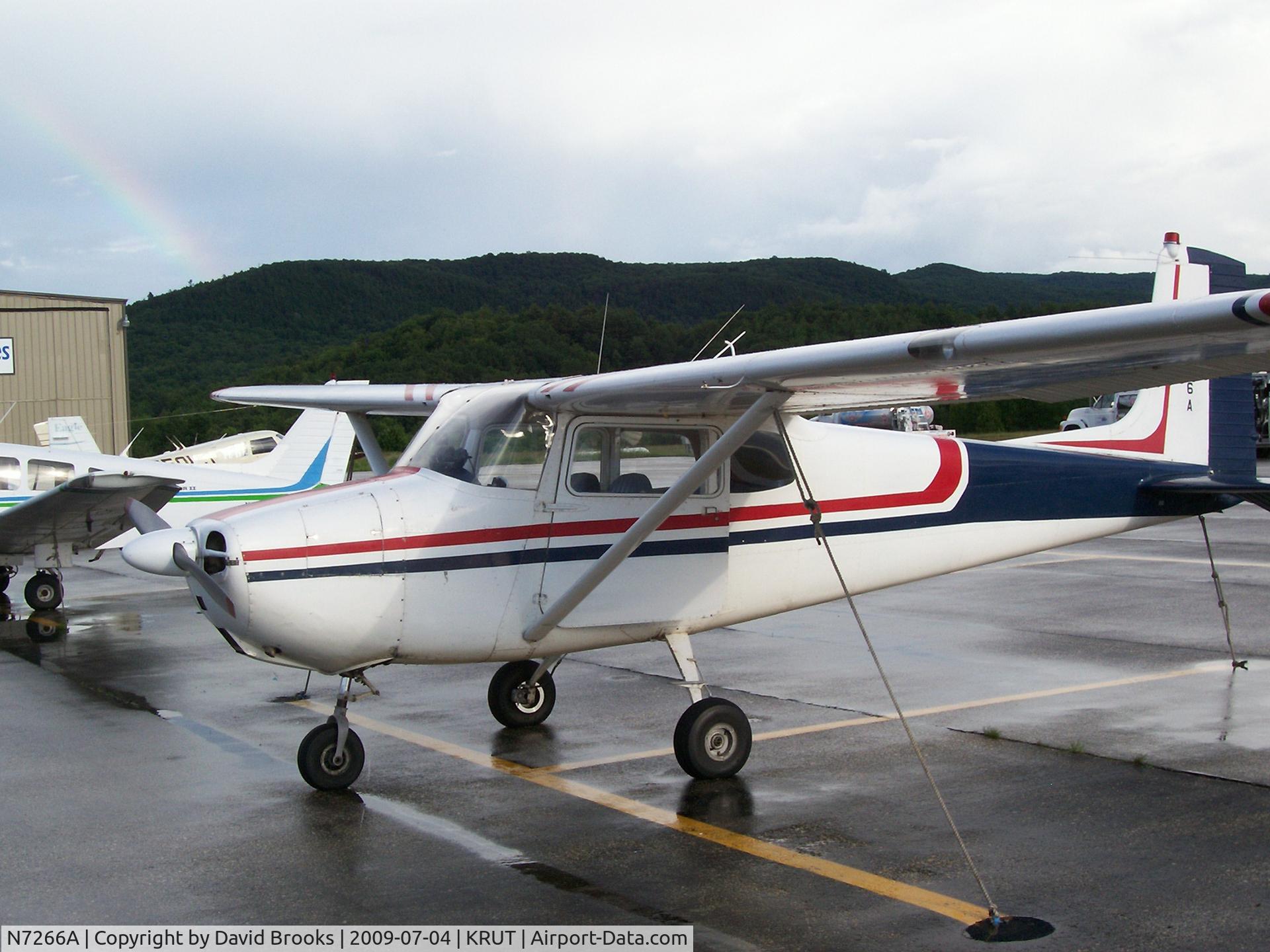 N7266A, 1956 Cessna 172 C/N 29366, Good day to fly