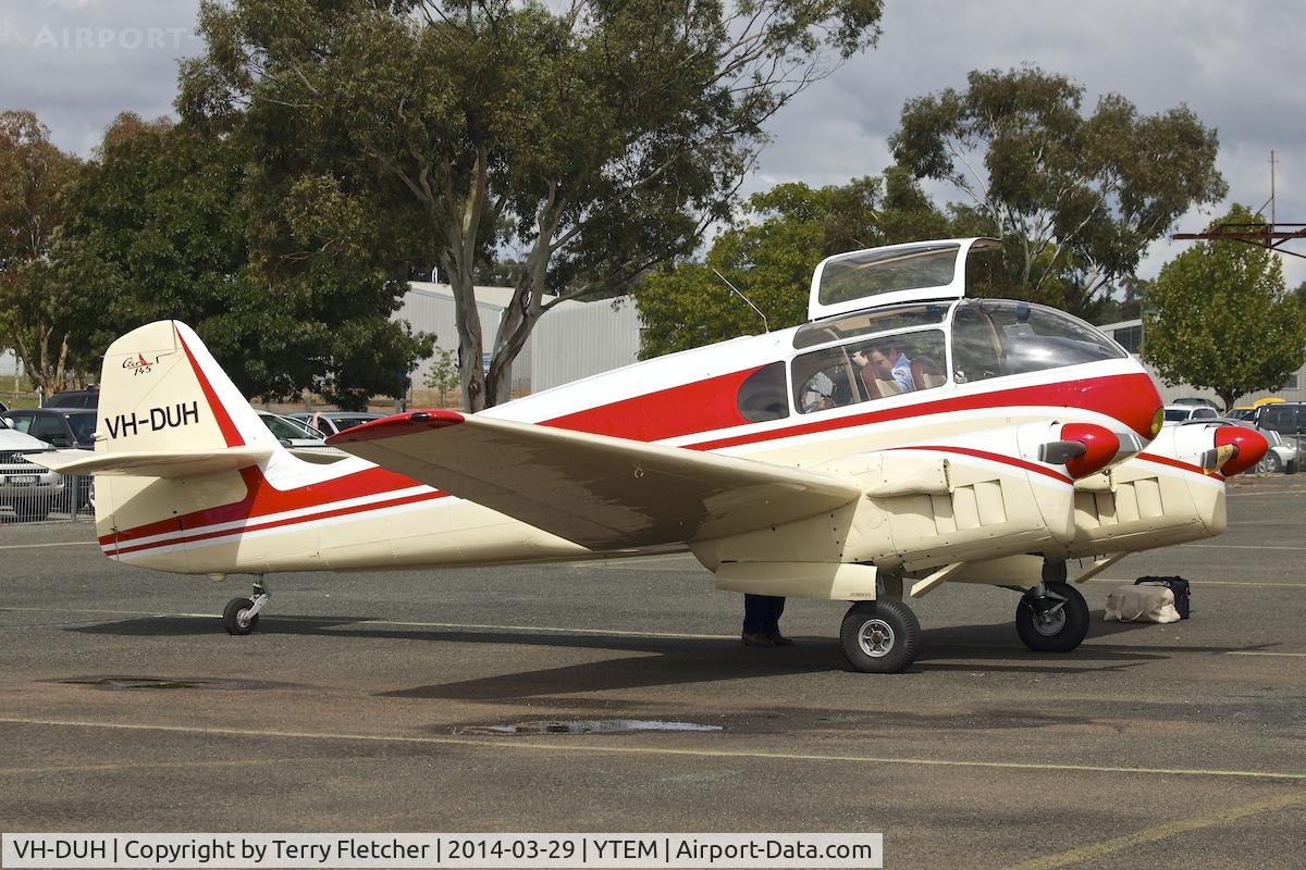 VH-DUH, 1960 Let Aero Ae-45 C/N 20-001, At Temora Airport during the 40th Anniversary Fly-In of the Australian Antique Aircraft Association