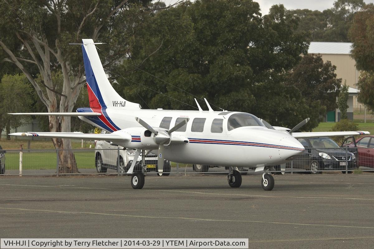VH-HJI, 1974 Smith Aerostar 601P C/N 61P-0178-010, At Temora Airport during the 40th Anniversary Fly-In of the Australian Antique Aircraft Association