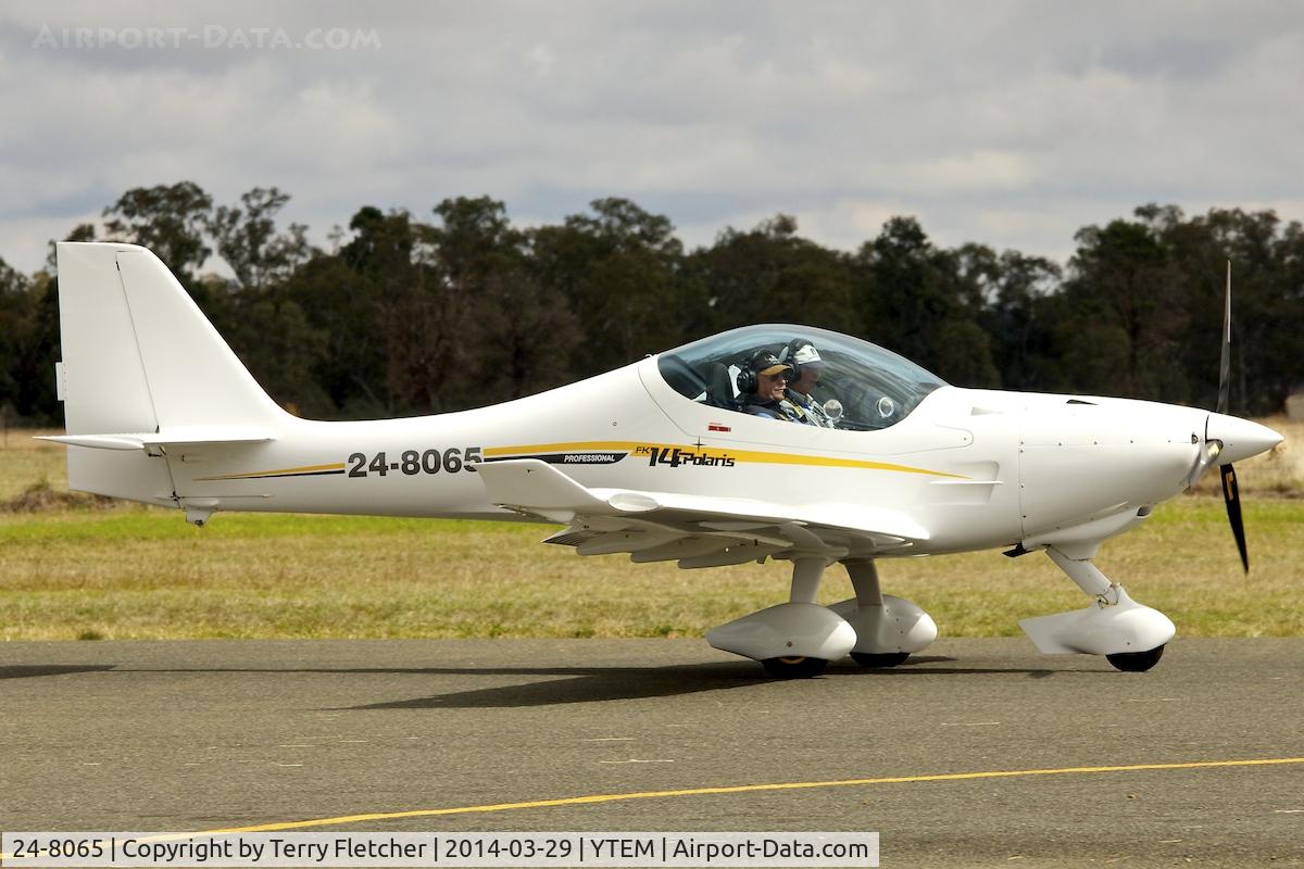 24-8065, B & F Technik FK-14 Polaris C/N 141, At Temora Airport during the 40th Anniversary Fly-In of the Australian Antique Aircraft Association