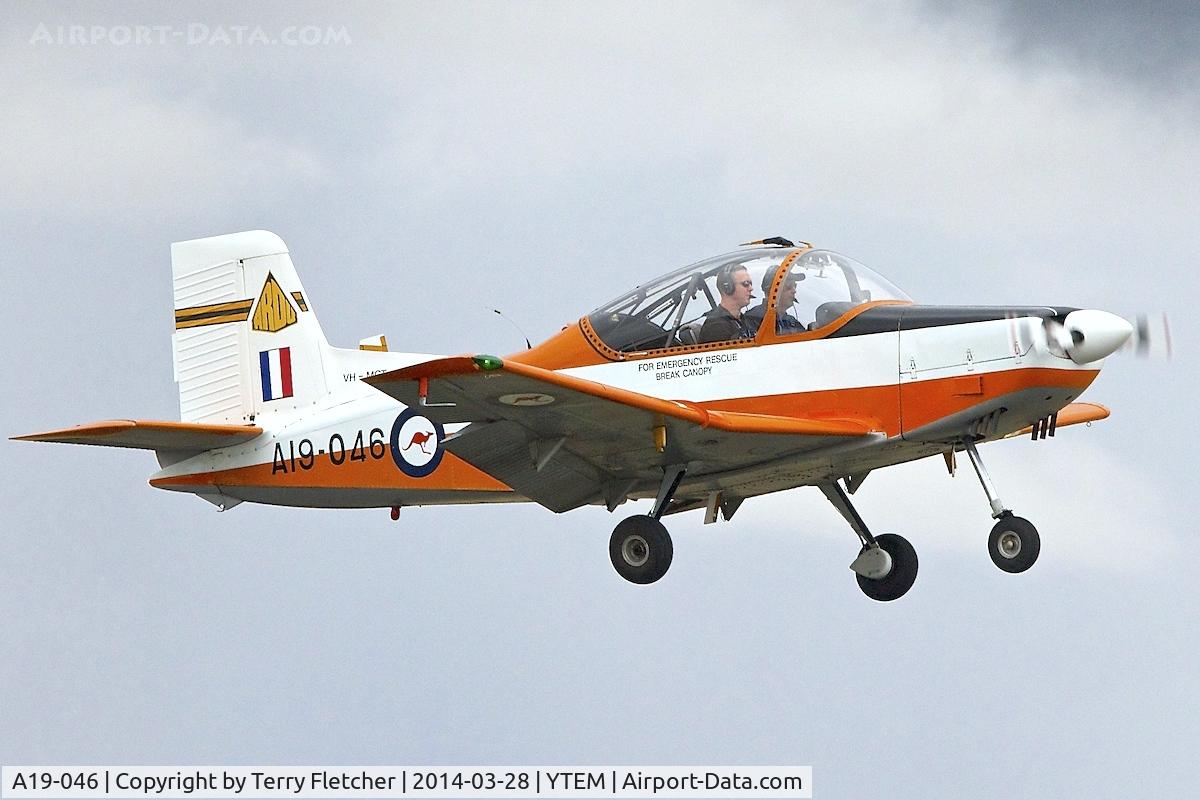 A19-046, 1975 New Zealand CT-4A Airtrainer C/N 046, At Temora Airport during the 40th Anniversary Fly-In of the Australian Antique Aircraft Association