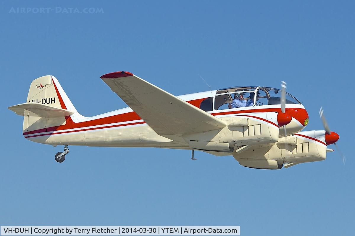 VH-DUH, 1960 Let Aero Ae-45 C/N 20-001, At Temora Airport during the 40th Anniversary Fly-In of the Australian Antique Aircraft Association