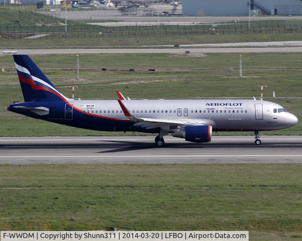 F-WWDM, 2014 Airbus A320-214 C/N 6060, C/n 6060 - To be VQ-BSL