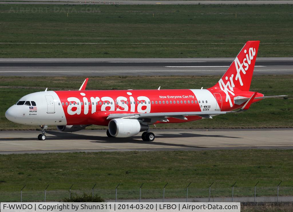 F-WWDO, 2014 Airbus A320-216 C/N 6064, C/n 6064 - To be 9M-AJH