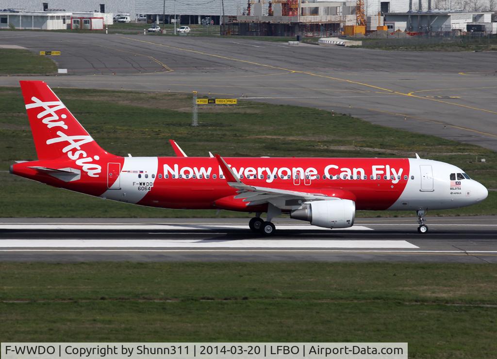 F-WWDO, 2014 Airbus A320-216 C/N 6064, C/n 6064 - To be 9M-AJH