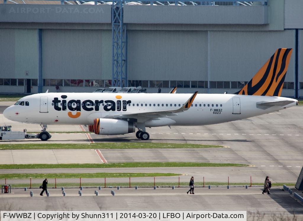 F-WWBZ, 2014 Airbus A320-232 C/N 6023, C/n 6023 - To be 9V-TRO
