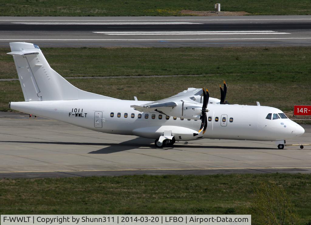 F-WWLT, 2014 ATR 42-600 C/N 1011, C/n 1011