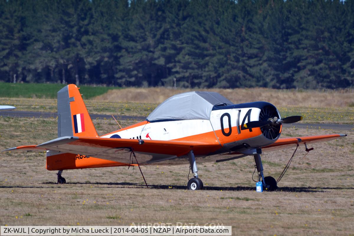 ZK-WJL, Commonwealth CA-25 Winjeel C/N CA25-04, At Taupo