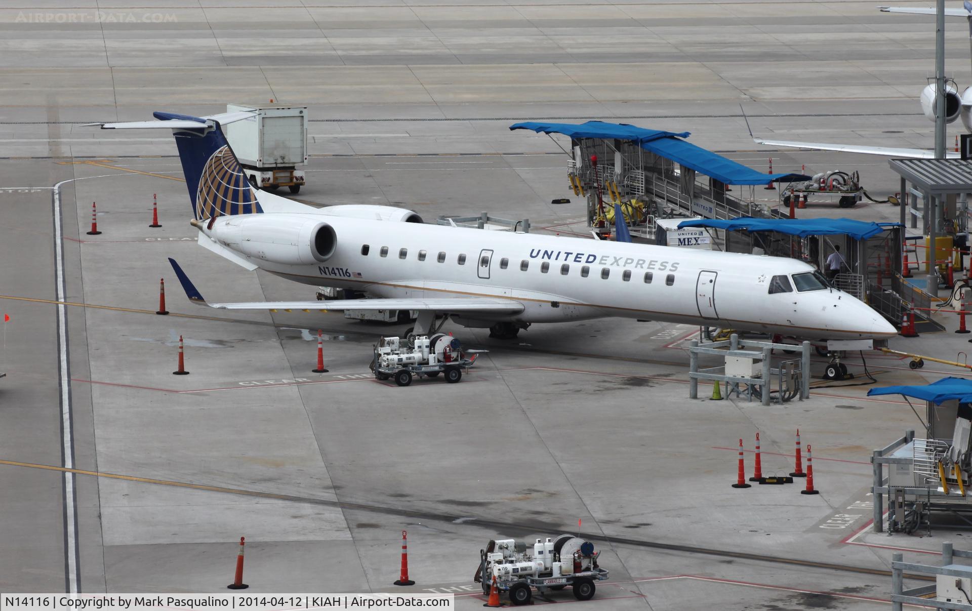 N14116, 2002 Embraer ERJ-145XR (EMB-145XR) C/N 145672, EMB-145XR