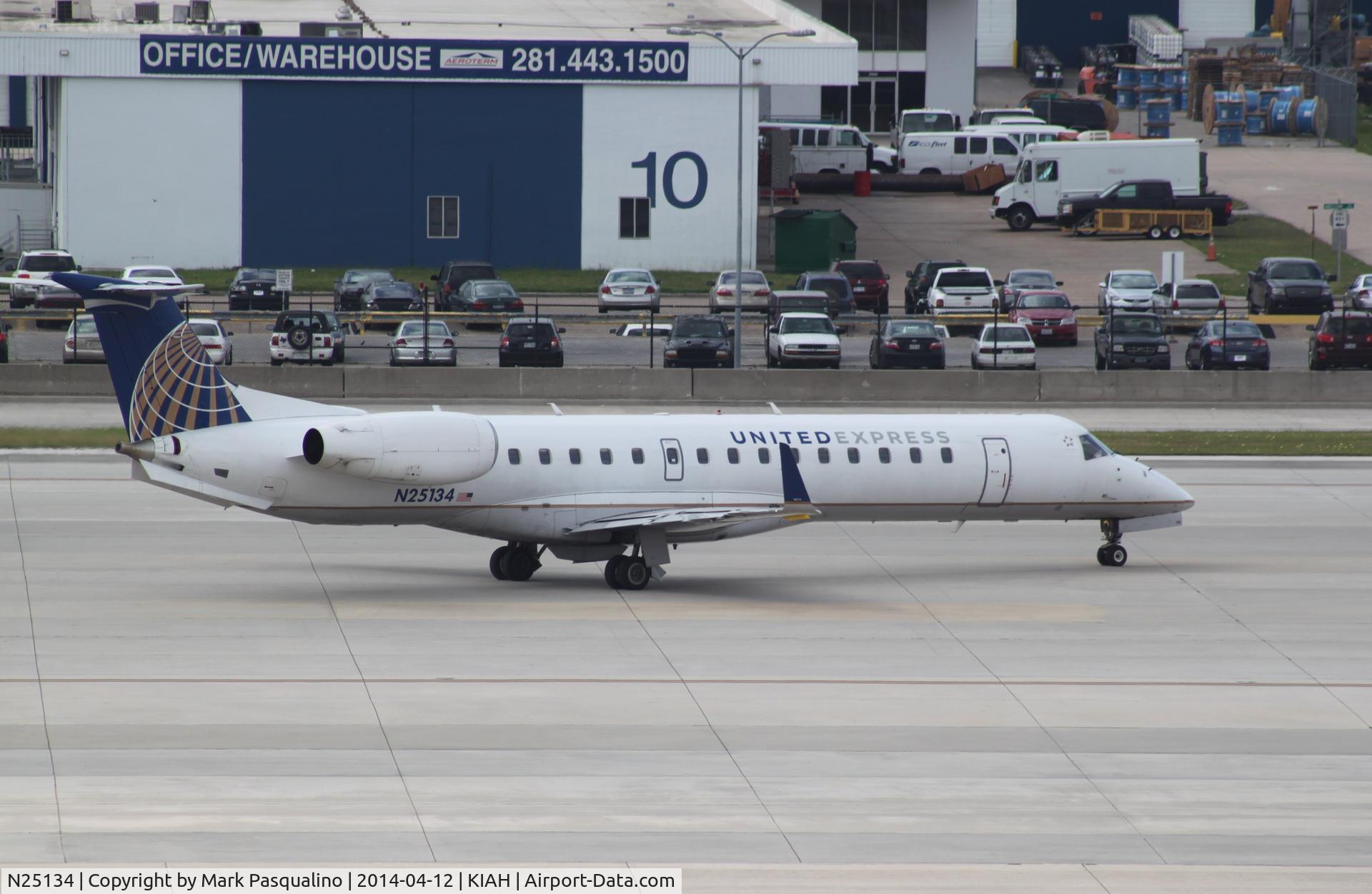 N25134, 2003 Embraer ERJ-145XR (EMB-145XR) C/N 145714, EMB-145XR