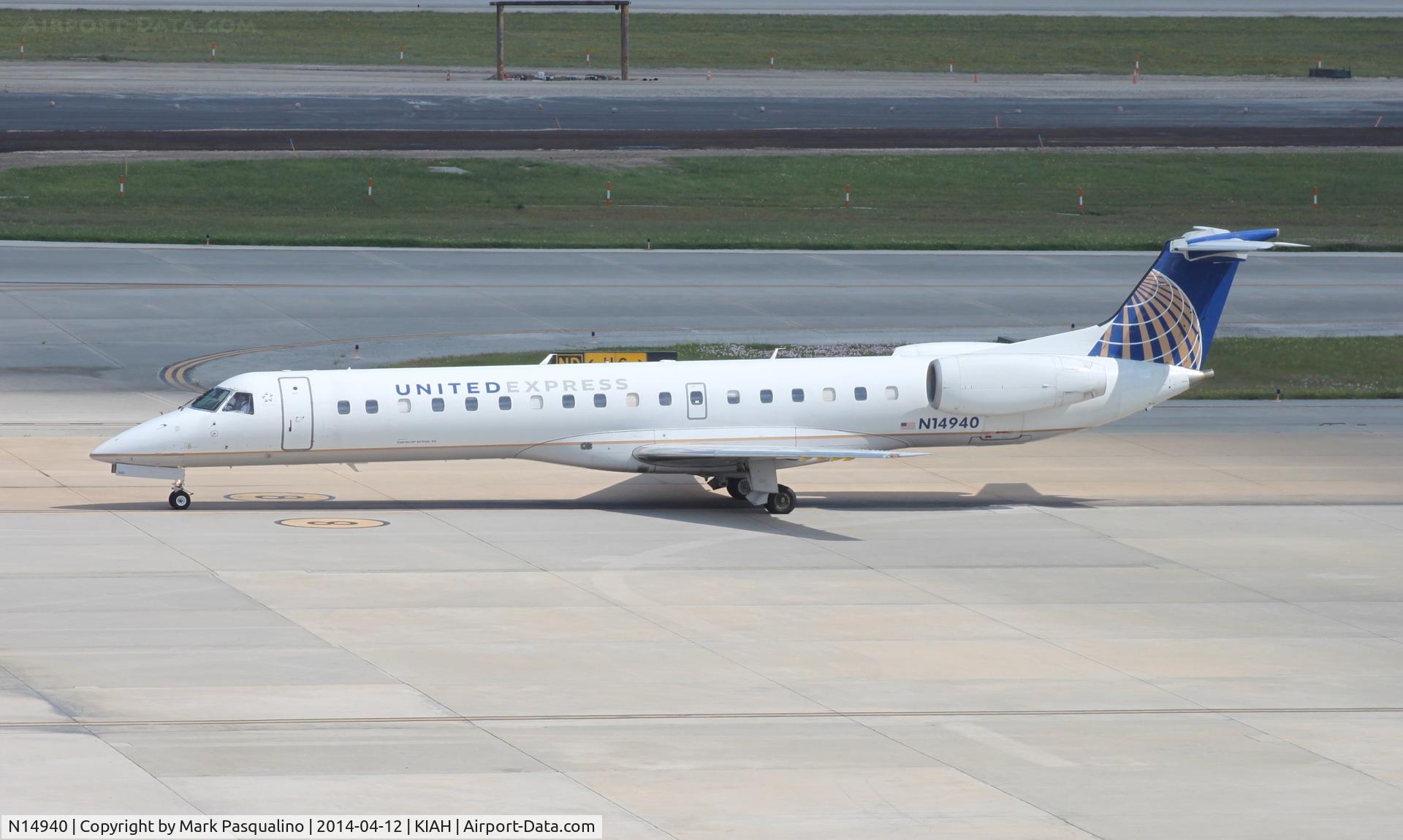 N14940, 1997 Embraer EMB-145EP (ERJ-145EP) C/N 145033, EMB-145EP
