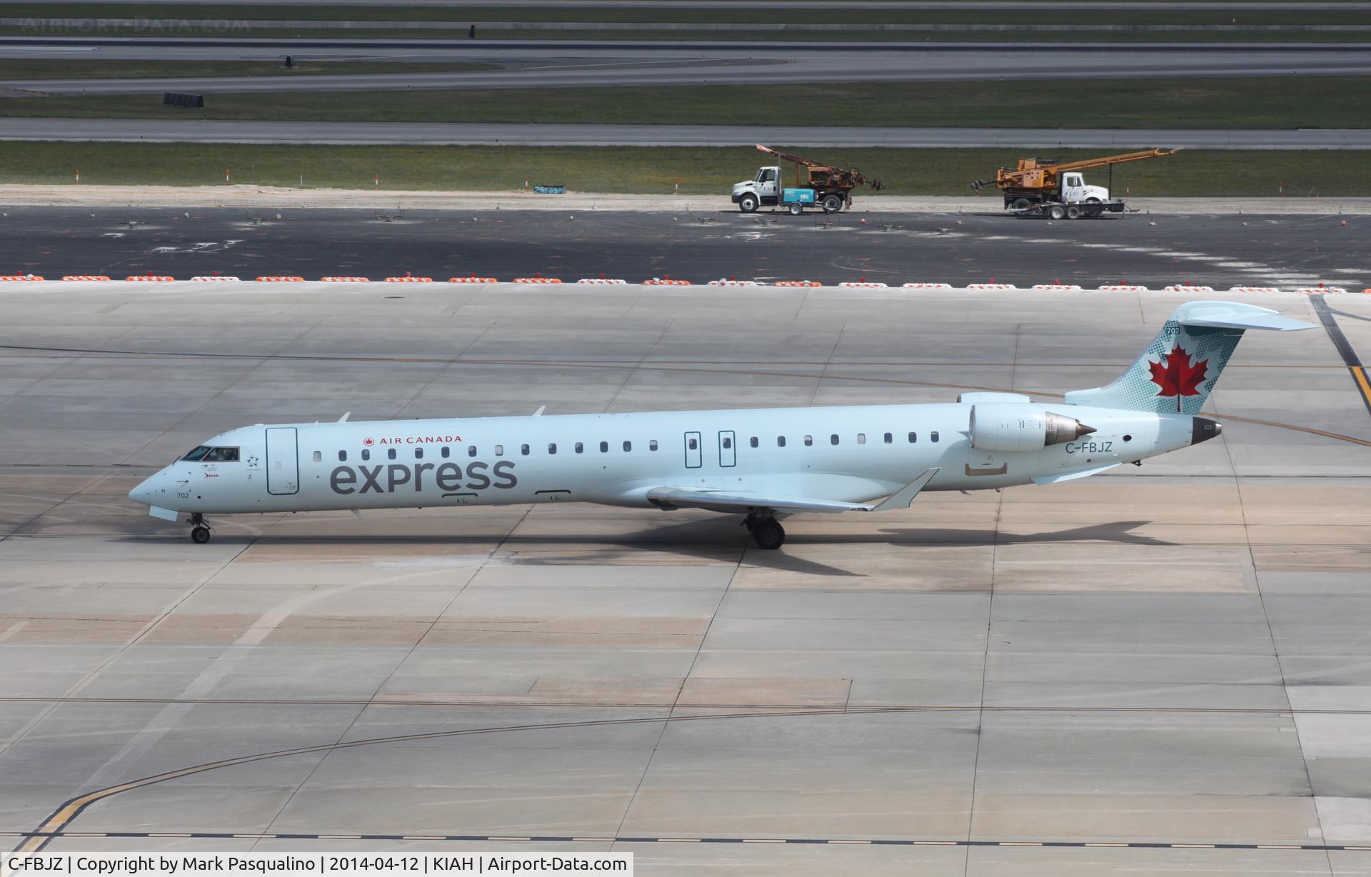 C-FBJZ, 2005 Canadair CRJ-705ER (CL-600-2D15) Regional Jet C/N 15037, CL-600-2D15