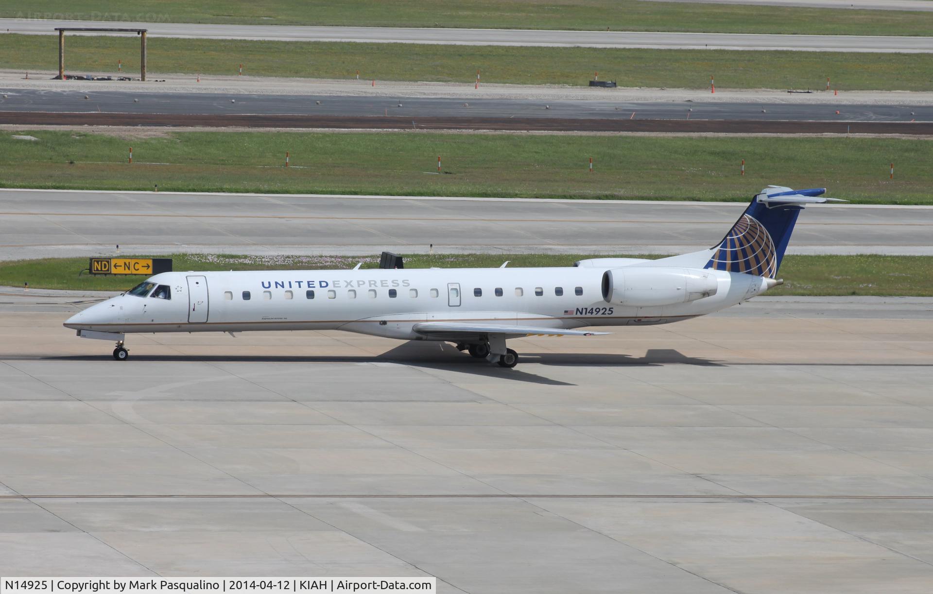 N14925, 1996 Embraer EMB-145EP (ERJ-145EP) C/N 145004, EMB-145EP