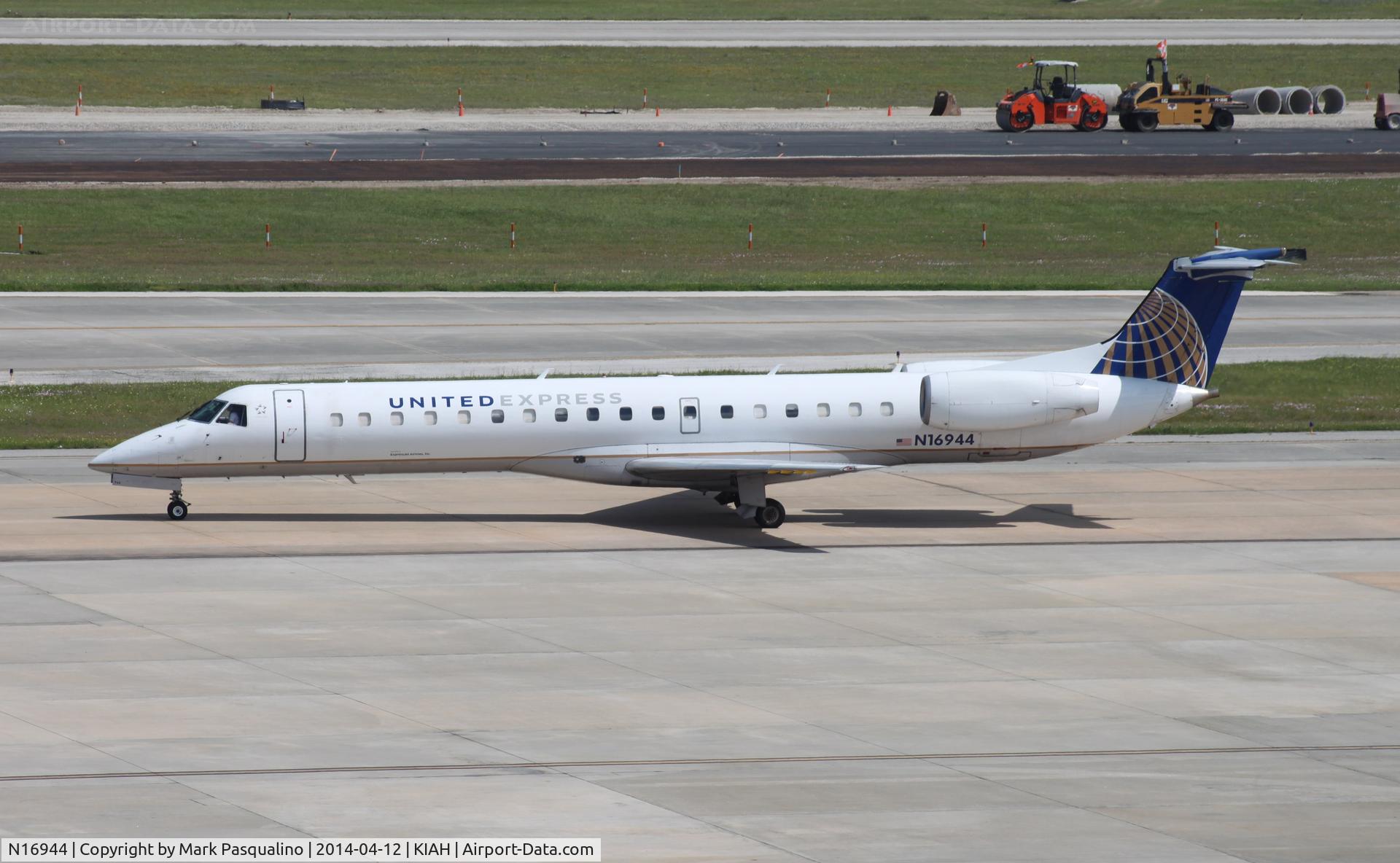 N16944, 1998 Embraer EMB-145EP (ERJ-145EP) C/N 145045, EMB-145EP