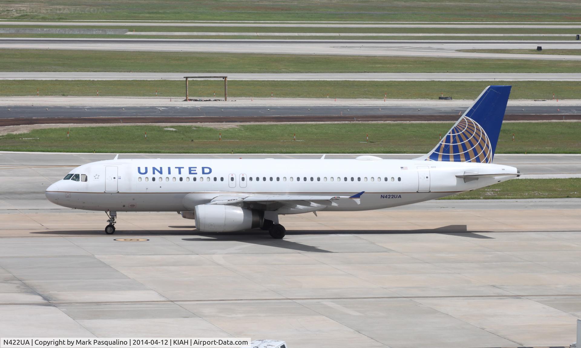 N422UA, 1995 Airbus A320-232 C/N 503, Airbus A320