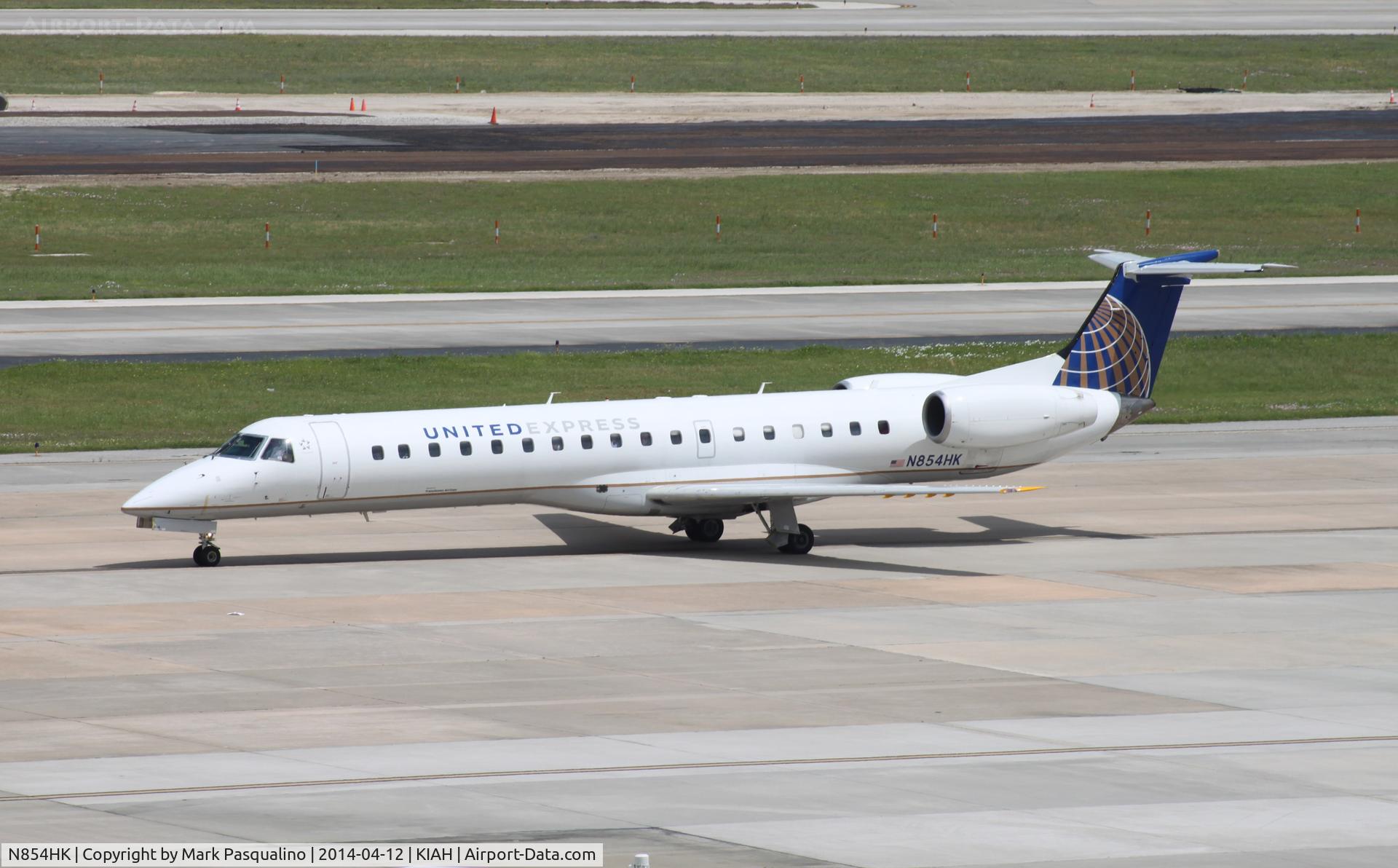 N854HK, 2001 Embraer EMB-145MP (ERJ-145MP) C/N 145408, EMB-145MP