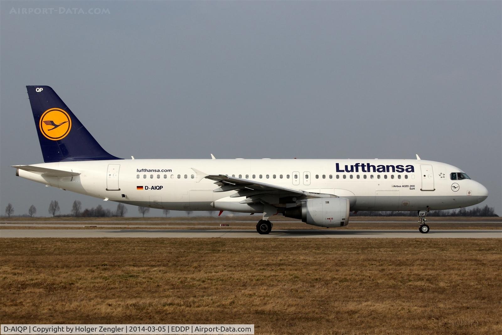 D-AIQP, 1992 Airbus A320-211 C/N 346, Unusual equipment on the noon leg from FRA....