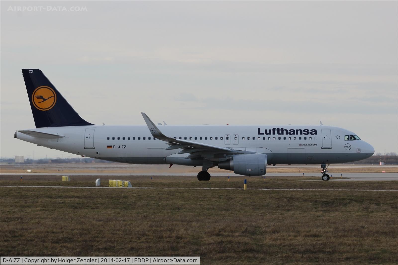 D-AIZZ, 2013 Airbus A320-214 C/N 5831, Spotter´s delight - Lufthansa with something larger than a B735 on LEJ....