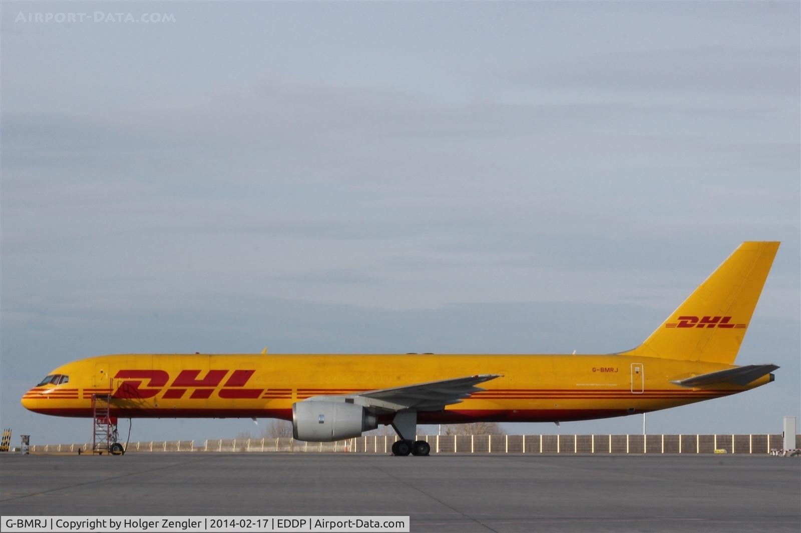 G-BMRJ, 1989 Boeing 757-236/SF C/N 24268, Only one on apron means a lazy monday.....
