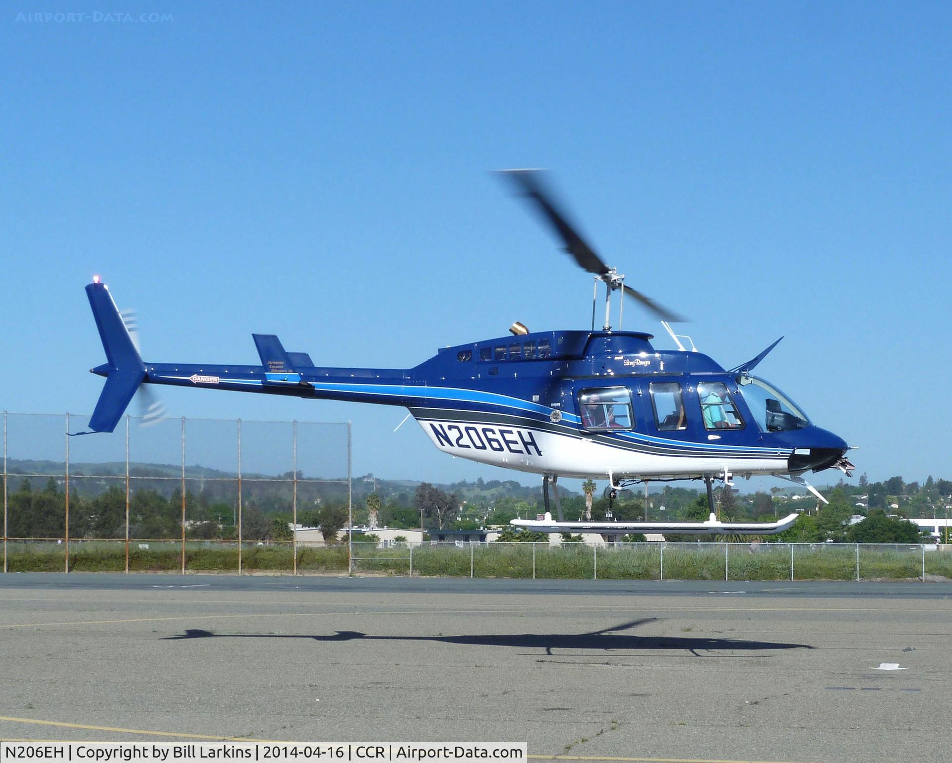 N206EH, Bell 206L-1 LongRanger II C/N 45580, Visitor again