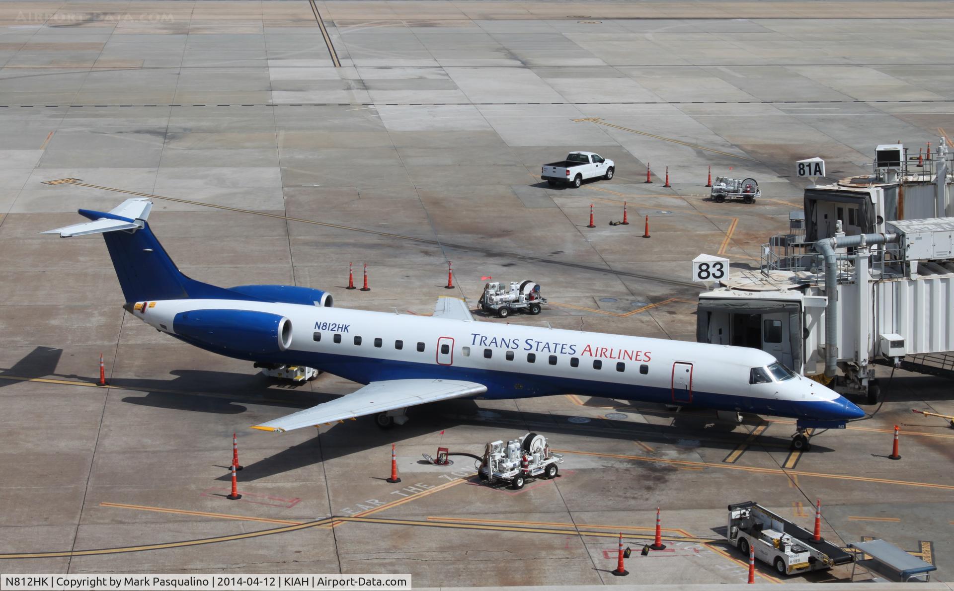 N812HK, 2001 Embraer ERJ-145LR (EMB-145LR) C/N 145373, EMB-145LR