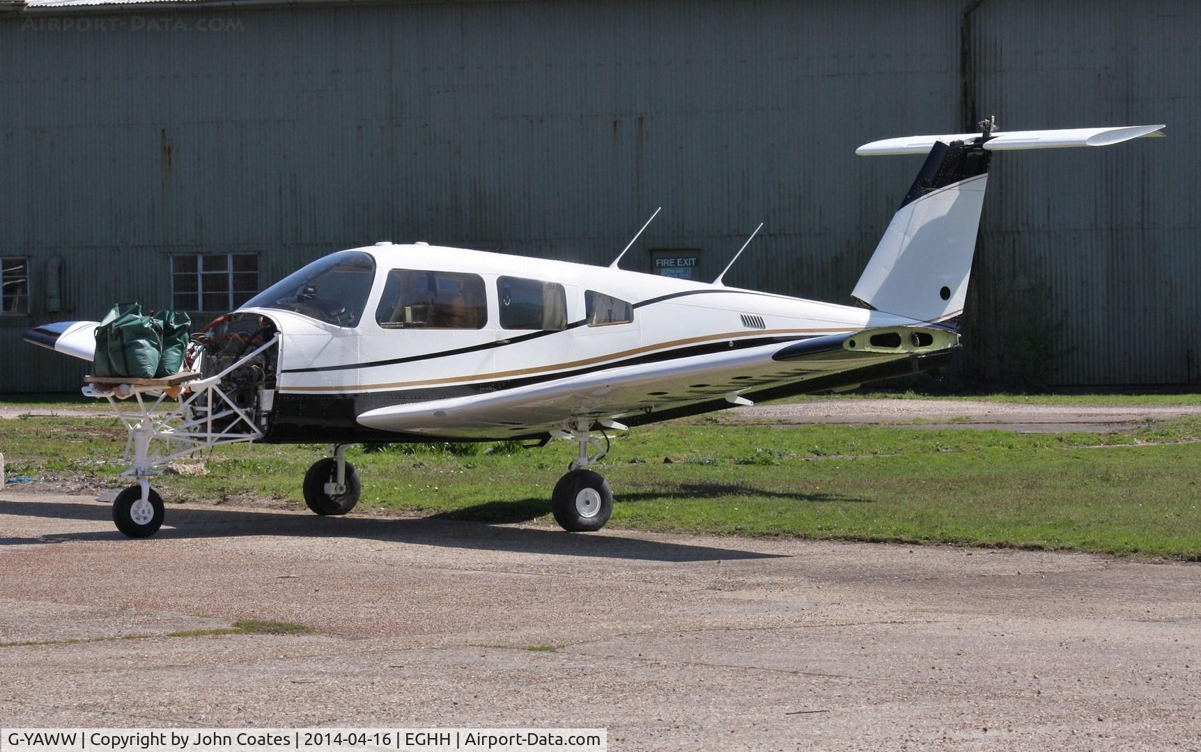 G-YAWW, 1979 Piper PA-28RT-201T Turbo Arrow IV C/N 28R-8031024, Freshly painted