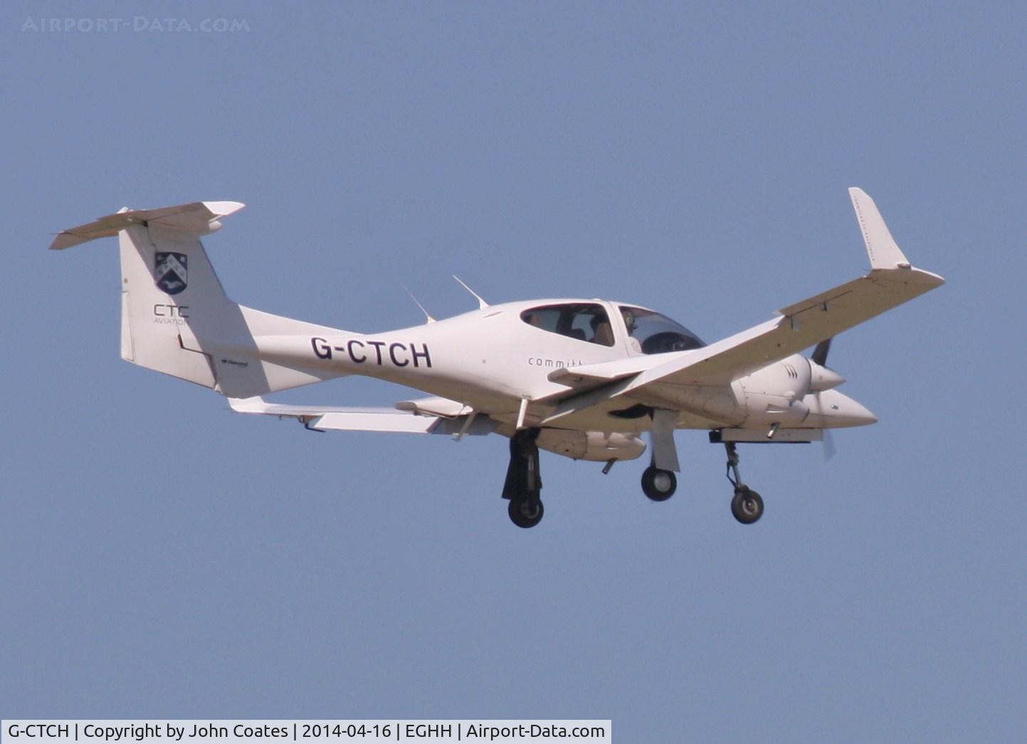 G-CTCH, 2007 Diamond DA-42 Twin Star C/N 42.238, Finals in new 
