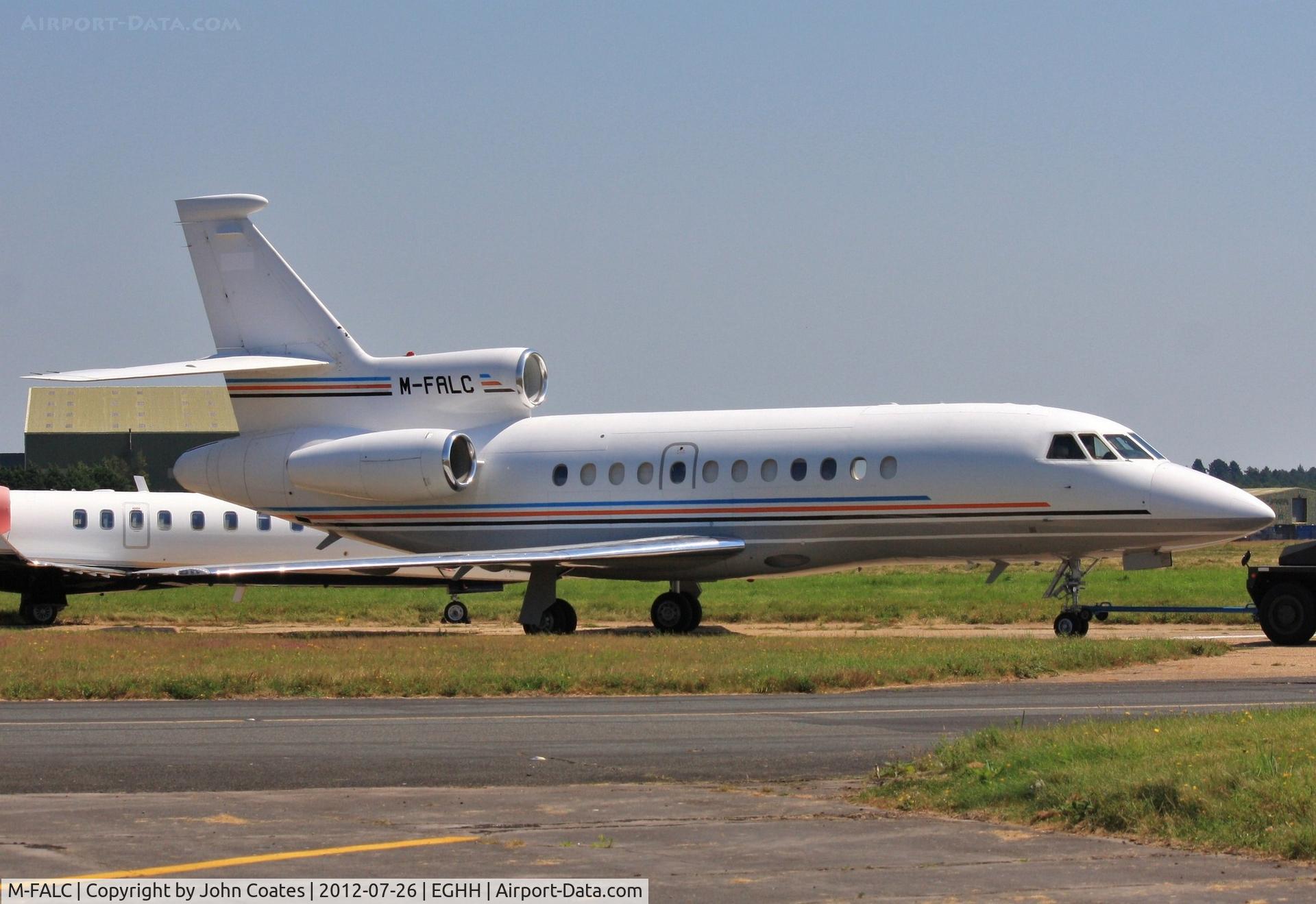 M-FALC, 1998 Dassault Falcon 900EX C/N 31, At Jetworks